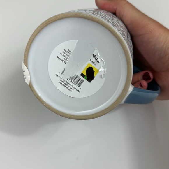 New - Old East Main Co. Blue and White Colored Coffee Mug - Picture 4 of 4